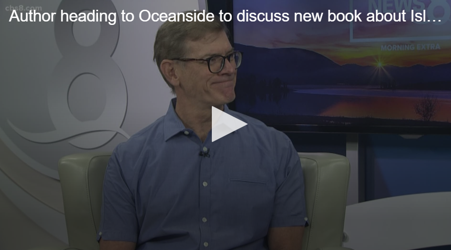 CBS 8 Interview – Book Tour, Islamophobia